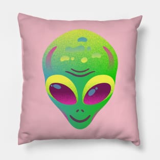 Alien Colorful Pillow