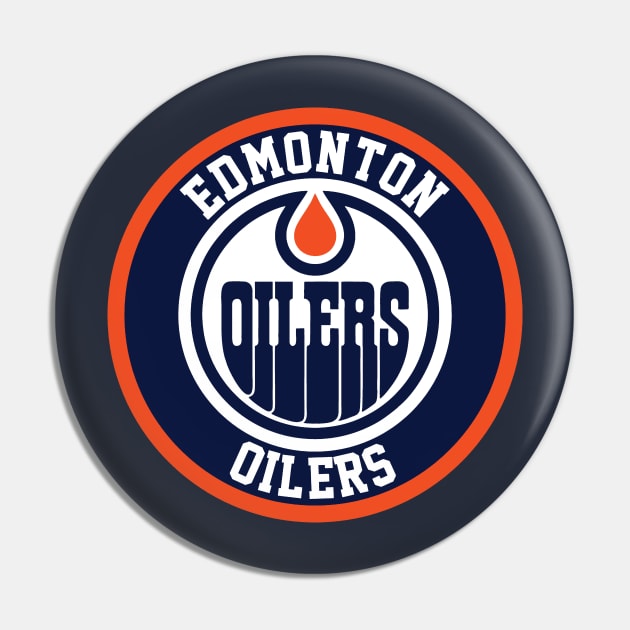 Oilers-City Pin by karenblanco