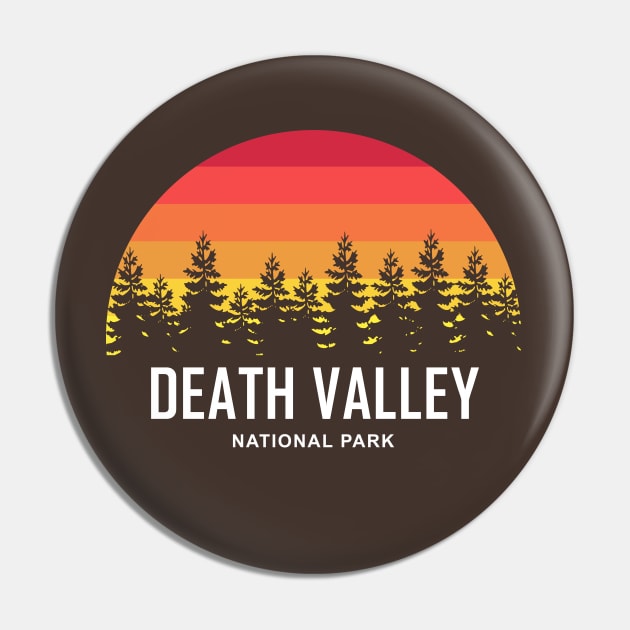 Death Valley National Park Pin by esskay1000