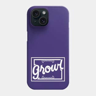 Growl Phone Case