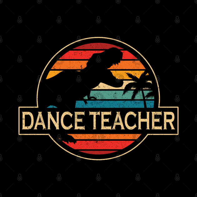 Dance Teacher Dinosaur by SusanFields