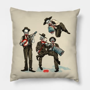 Vampire Jug Band Pillow