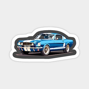 Shelby 1966 GT 350 Ford Mustang Magnet