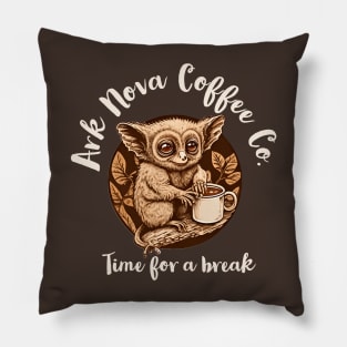 Ark Nova Coffee Co. Pillow