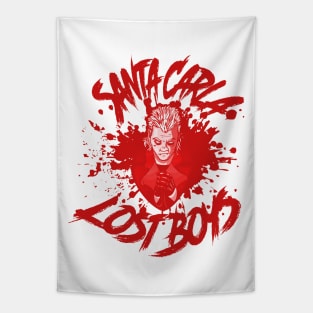 Santa Carla Lost Boys (blood red variant) Tapestry