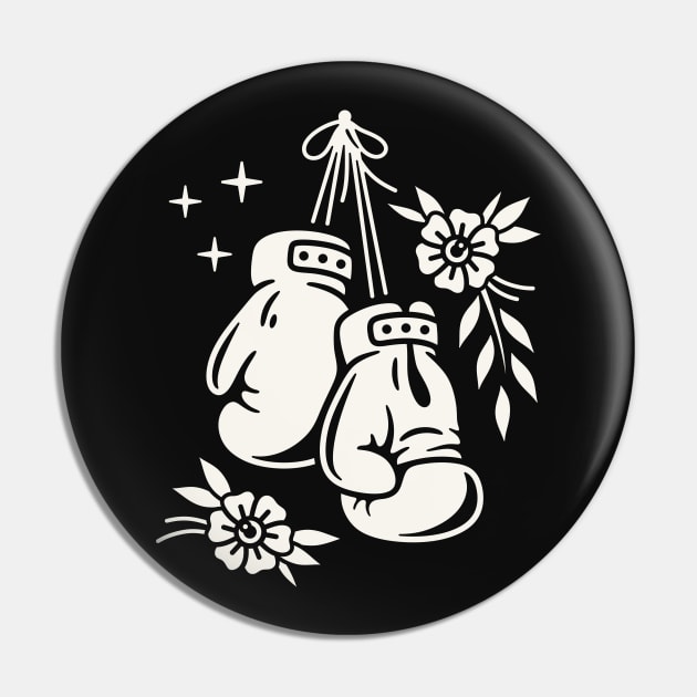 Boxing Gloves Pin by Inkshit13