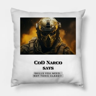 CoD Narco says Pillow