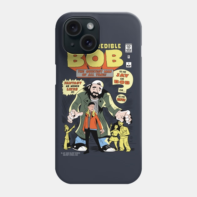 The Incredible Bob Phone Case by iannorrisart