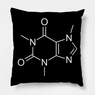 Caffeine C8H10N4O2 Pillow