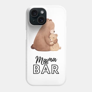 mama bear Phone Case