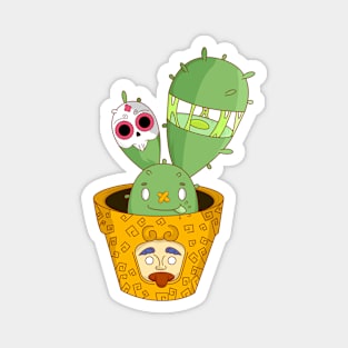 Cactus Magnet