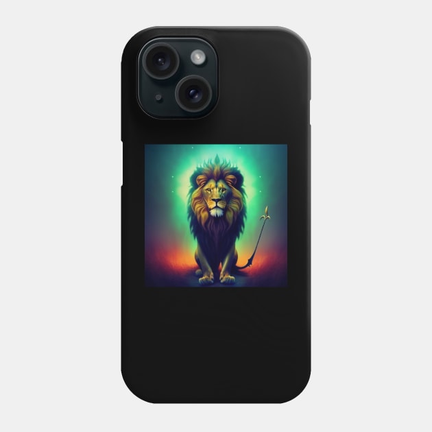 Lion Phone Case by karissabest