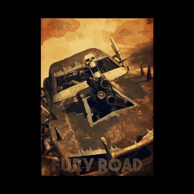 Fury road by Durro