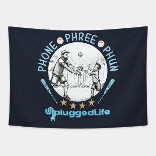 Phone Phree Phun TShirt Tapestry