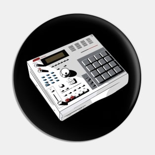 Akai mpc 2000 white Pin