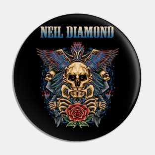 NEIL DIAMOND VTG Pin