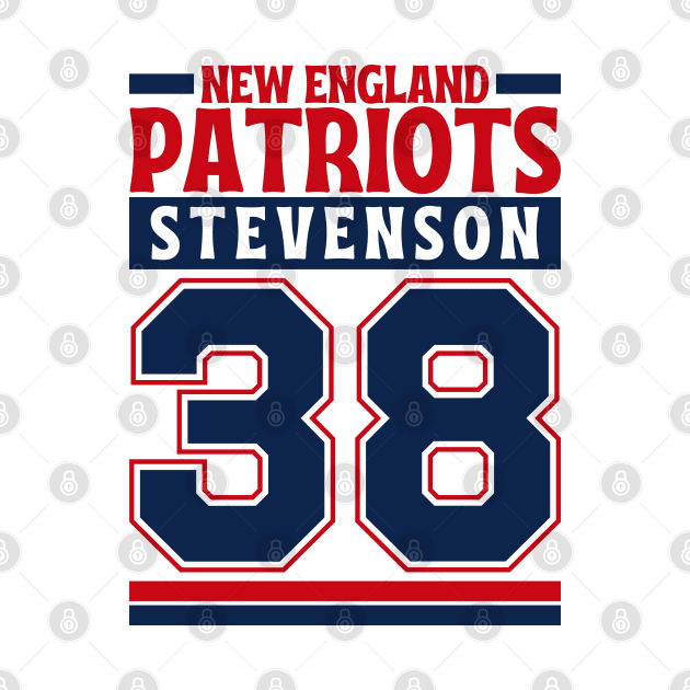 New England Patriots Stevenson 38 Edition 3 by Astronaut.co