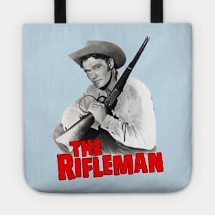 The Rifleman - Chuck Connors  - 50s Tv Western Tote