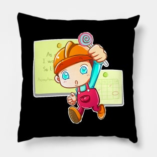 Scrum Master Kid Pillow