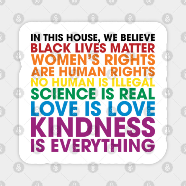 In This House We Believe Black Lives Matter Lgbt Lgbt