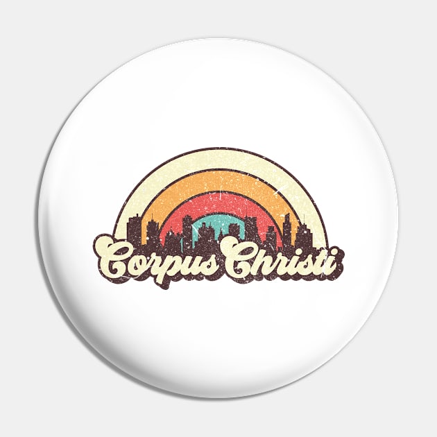 Corpus Christi city gift Pin by SerenityByAlex