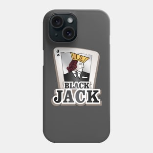 Black Jack, Jack Black Phone Case