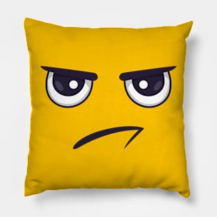 kawaii expressions Pillow