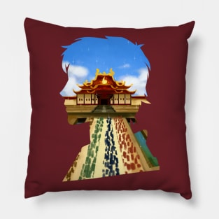 Zuko and capital City Pillow