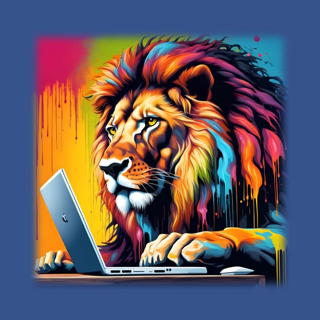 Coding Lion by LM Designs by DS
