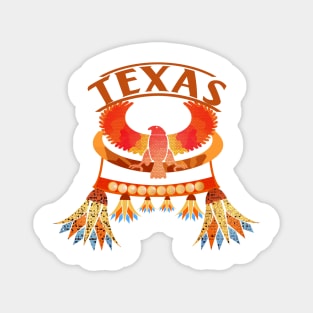 Texas with a pharaonic touch Magnet