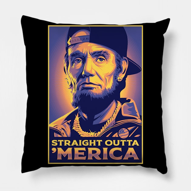 Merica Pillow by GoEast