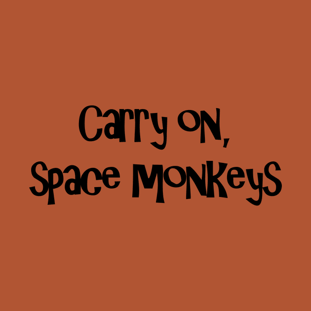 Oz 9 Space Monkey t-shirts by Oz9