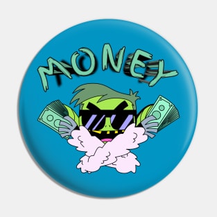 Beast Boy Pin