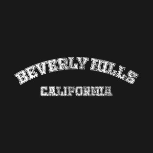 Beverly Hills Los Angeles California T-Shirt