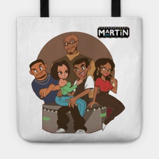 Wassup Martin Art Tote