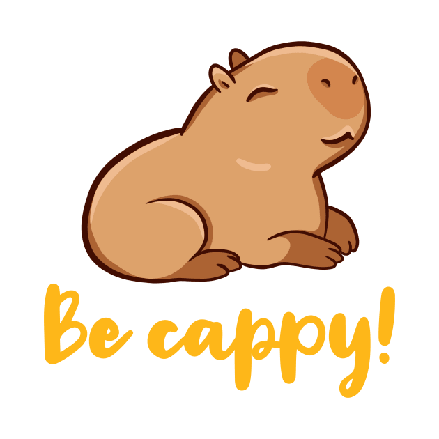 Be cappy! by manydoodles