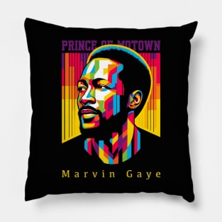 Prince of Motown Pillow