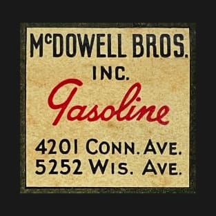 McDowell Brothers Gasoline T-Shirt