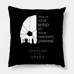 The Phantom of the Opera - Music of the Night 1 Pillow