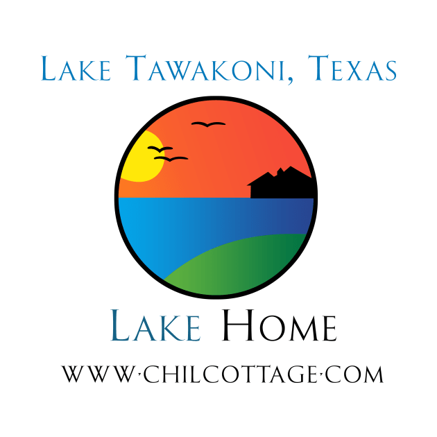 Lake Tawakoni Lake House by Chilcottage