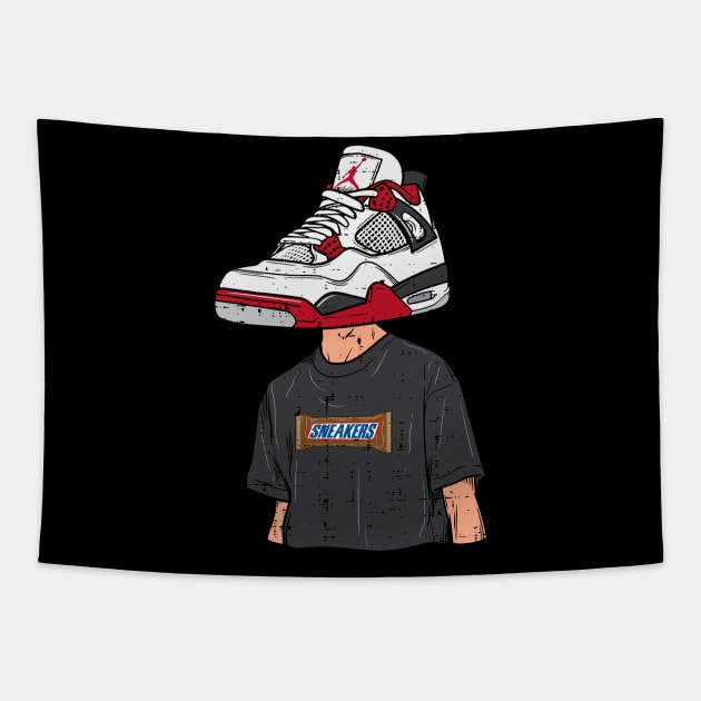 Sneakerhead tapestry sales