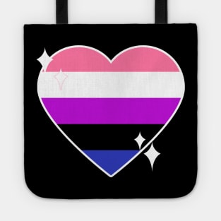 Kawaii Pride Collection - Genderfluid Tote