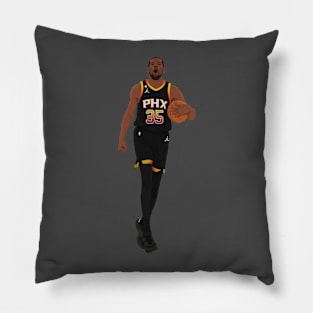 Kevin Durant digital illustration Pillow