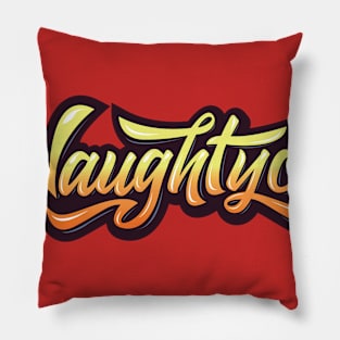 Naughtycal Pillow