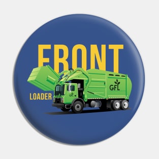 GFL Front Loader Garbage Truck Pin