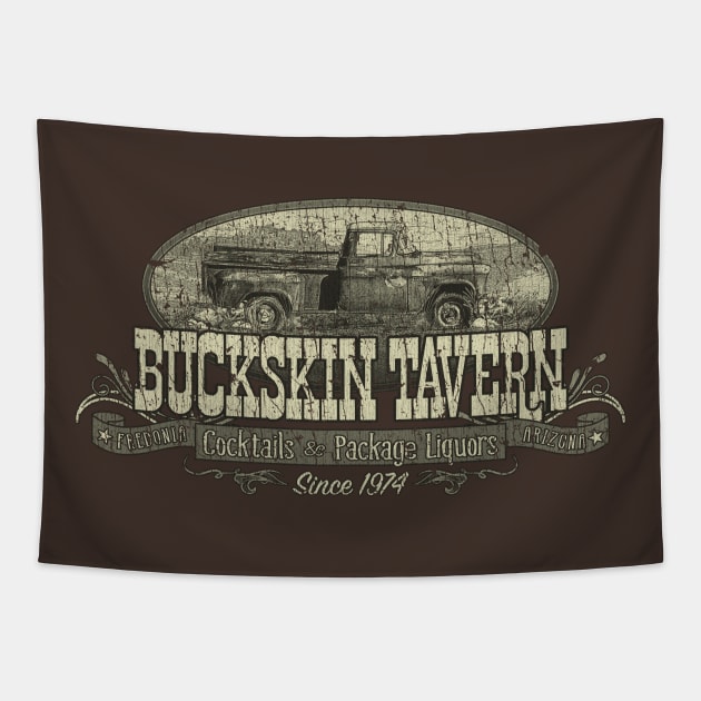 Buckskin Tavern Fredonia 1974 Tapestry by JCD666