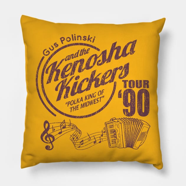 Kenosha Kickers '90 Pillow by anwara