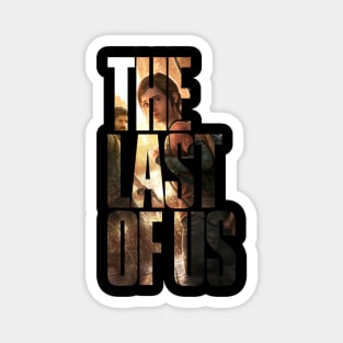 THE LAST OF US Pin Badges / Magnets, Ellie, Joel, Clicker, Giraffe,  Firefly