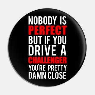 Challenger Owners Pin