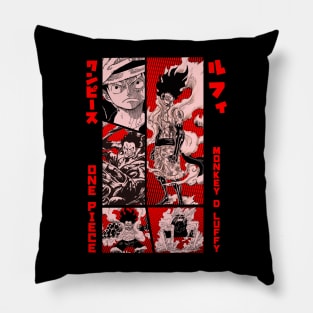 monkey d luffy Pillow